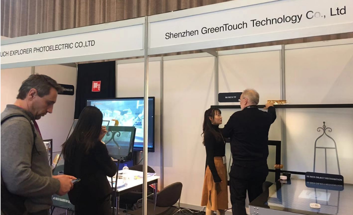 GreenTouch berpartisipasi dalam pameran di Belanda.