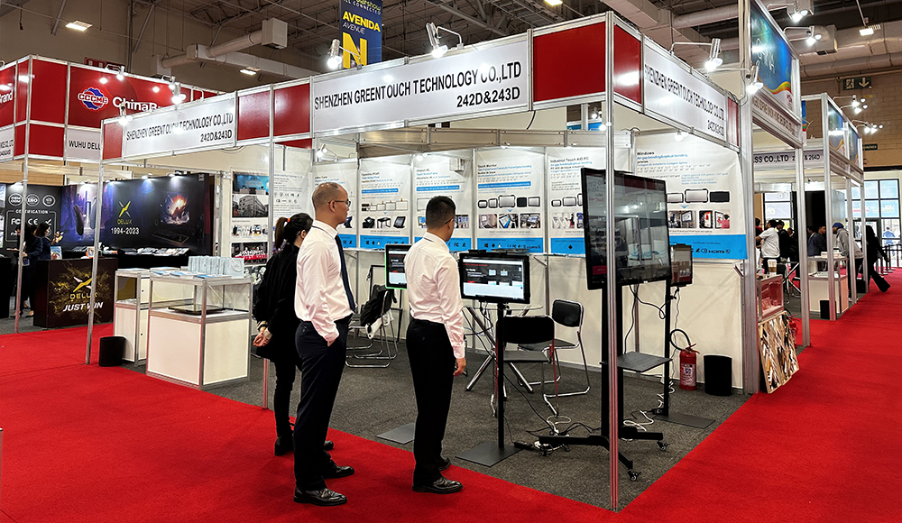 Pameran Elektronik GreenTouch Brasil 2023