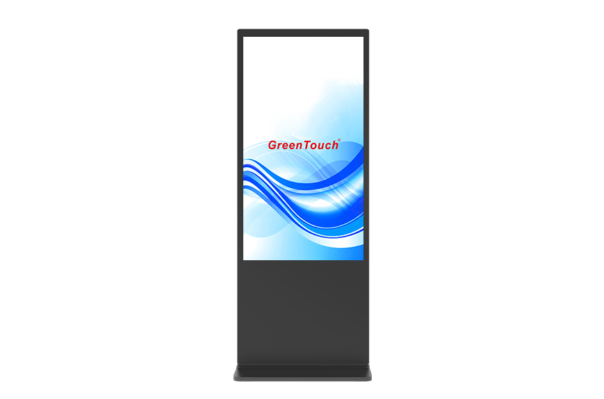 Papan Reklame Digital Sentuh Berdiri di Lantai 32-65 Inci (Seri 6C)
