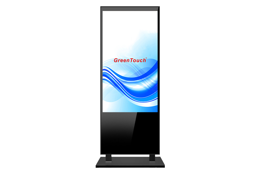 Papan Reklame Digital Berdiri di Lantai 43-55 Inci (Seri SWLB)