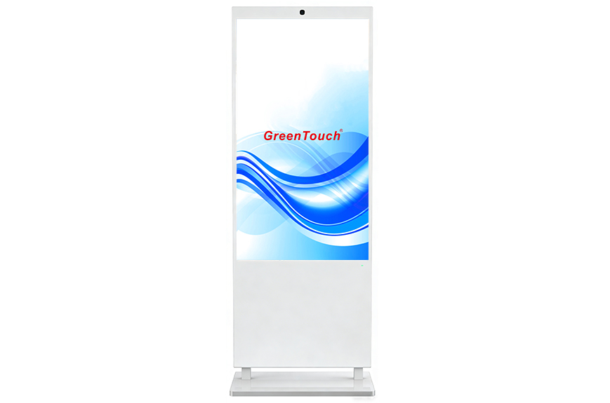 Papan Reklame Digital Berdiri di Lantai 43-55 Inci (Seri SWLD)