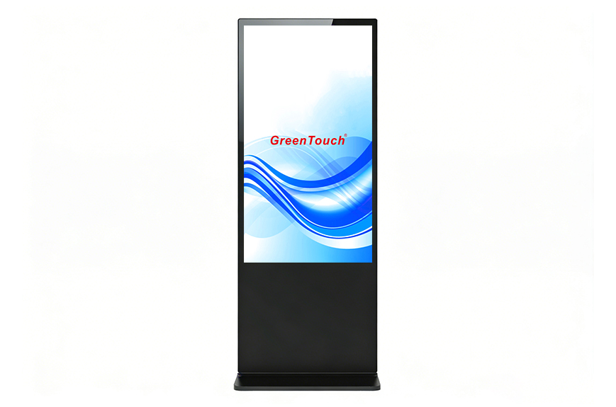 Papan Reklame Digital Berdiri di Lantai 32-65 Inci (Seri 6C)