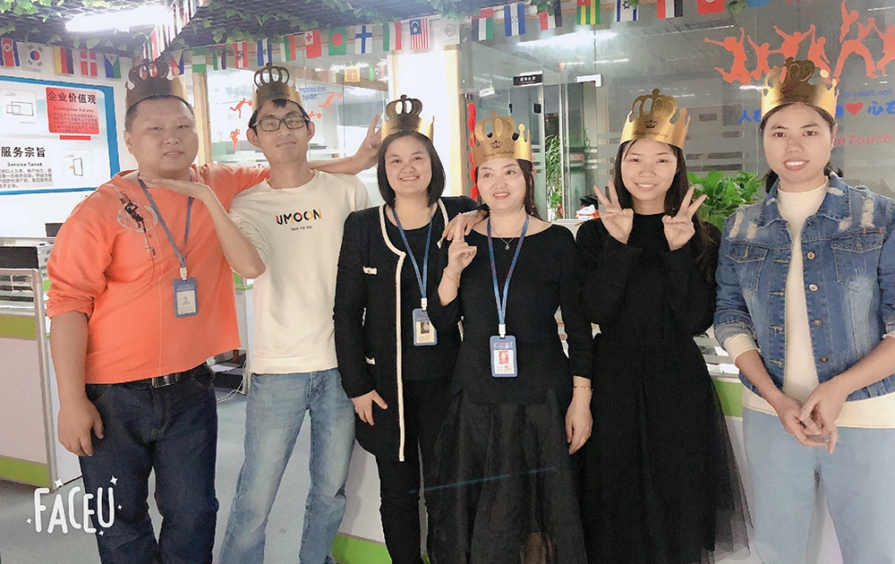 Perusahaan mengadakan pesta ulang tahun untuk karyawan pada tahun 2019.