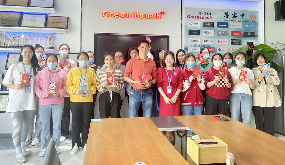 Kegiatan Hari Perempuan GreenTouch