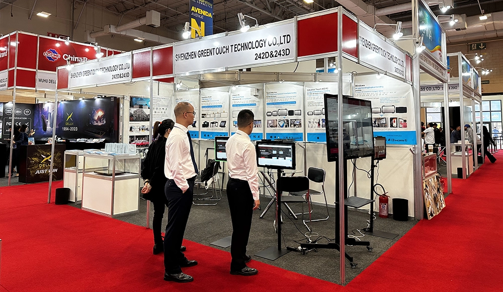 Pameran Elektronik GreenTouch Brasil 2023