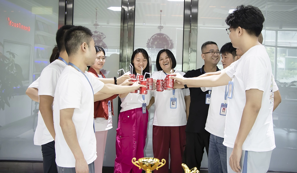 Pertemuan pengakuan kinerja kuartal kedua GreenTouch