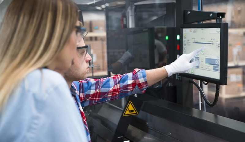 Monitor Sentuh Industri GreenTouch