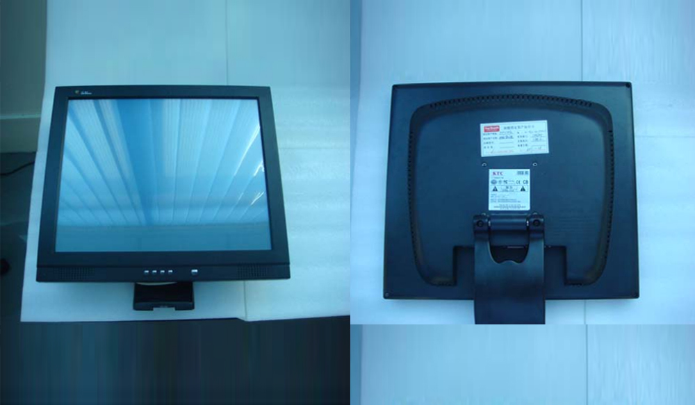 Panduan pengguna tempel layar sentuh dengan monitor.