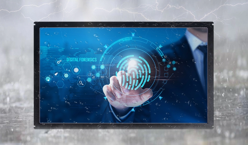 Layar sentuh inframerah tahan air