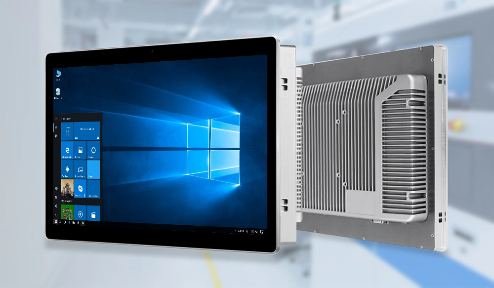 Monitor sentuh industri 15-21,5 inci