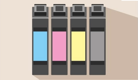 Mesin penjual otomatis kartrid tinta interaktif yang dilengkapi dengan layar sentuh semakin berkembang.