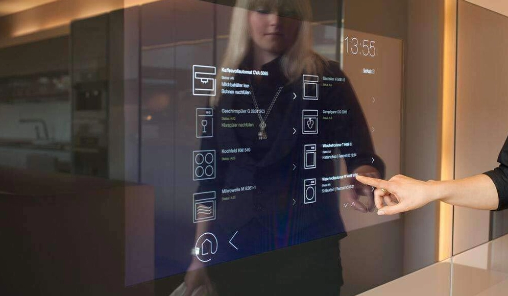 Tren "layar sentuh" ​​melanda komputer tradisional.