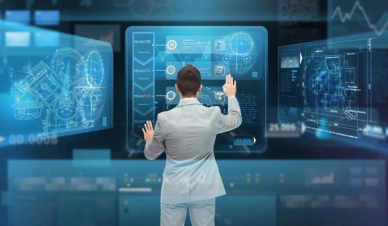 Bagaimana layar sentuh berpadu dengan kecerdasan buatan