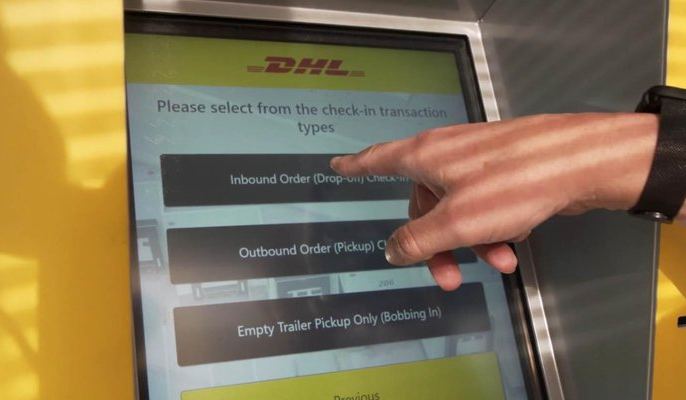 DHL Supply Chain memperkenalkan solusi layanan mandiri untuk pengemudi pengiriman.