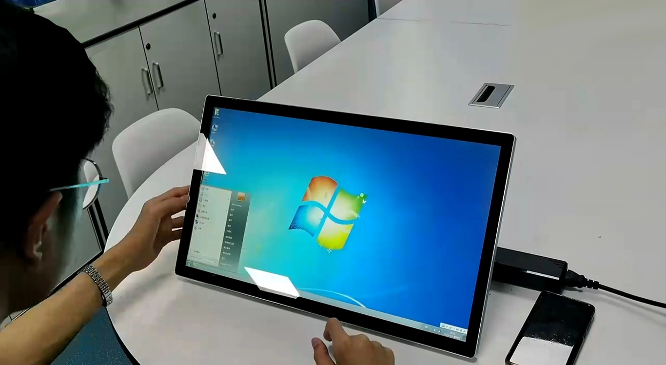 Monitor Sentuh Bingkai Tertutup (3A)