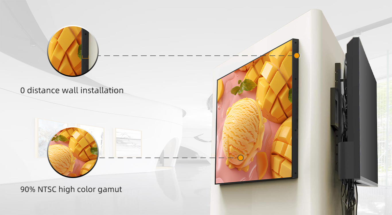 Papan Reklame Digital Ultra Tipis HD (7A)