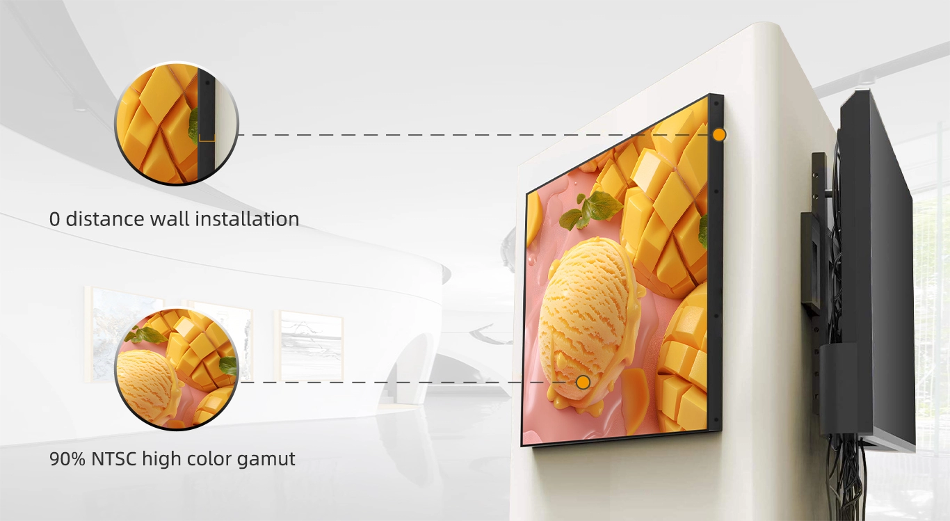 Papan Reklame Digital Ultra Tipis HD (7A)