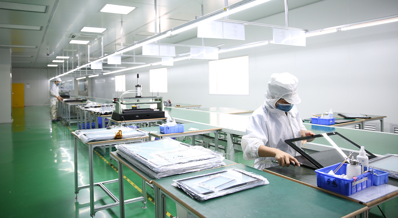 Bengkel produksi GreenTouch