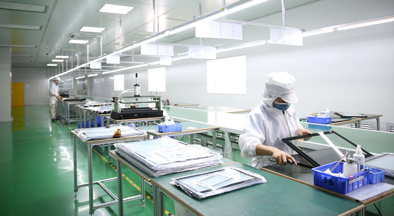 Bengkel produksi GreenTouch
