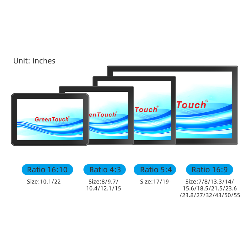 Monitor Sentuh Bingkai Terbuka 7-55 Inci (Seri 2C)