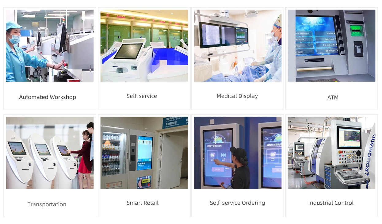 PC Panel Sentuh Bingkai Terbuka 7-55 Inci (Seri 2C)