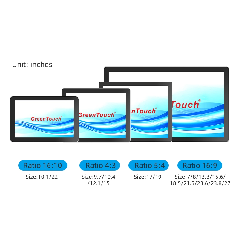 Monitor Sentuh Bingkai Tertutup 7-27 Inci (Seri 3A)