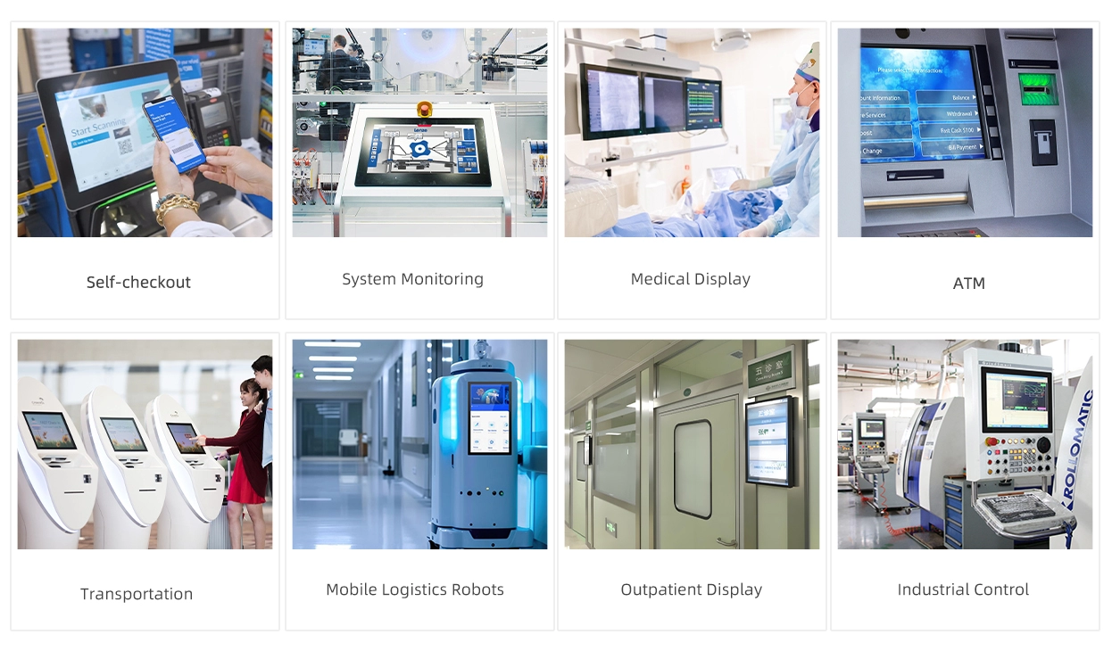 PC Panel Sentuh Bingkai Tertutup 9,7-27 Inci (Seri 3A)