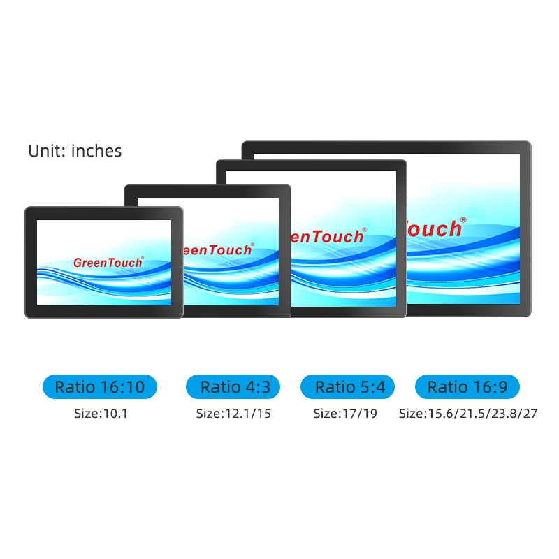 Monitor Sentuh Bingkai Terbuka 10,1-27 Inci (Seri 3C)