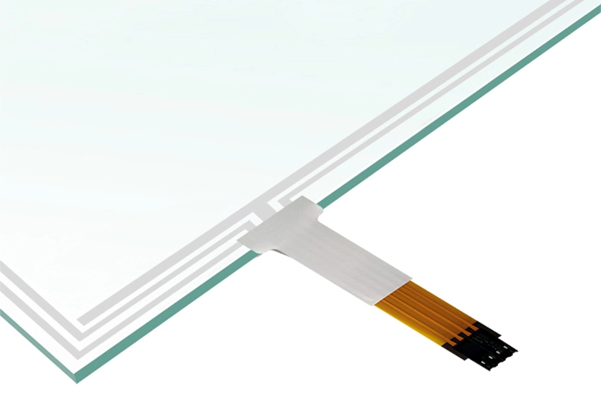 Layar Sentuh Resistif 10,4 hingga 22 Inci (4 Kabel)