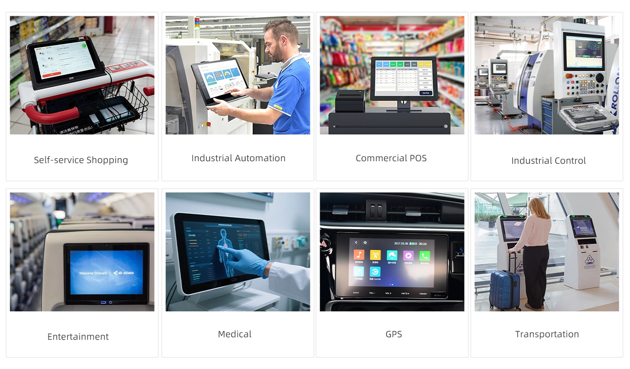 Layar Sentuh Kapasitif 3,5 hingga 13,3 Inci