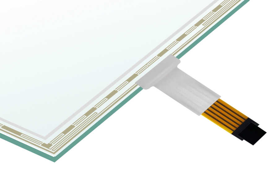 Layar Sentuh Resistif 7 hingga 22 Inci (5 Kabel)