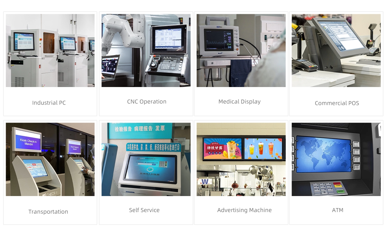 Layar Sentuh Inframerah 15 hingga 23,6 Inci (Seri TK)