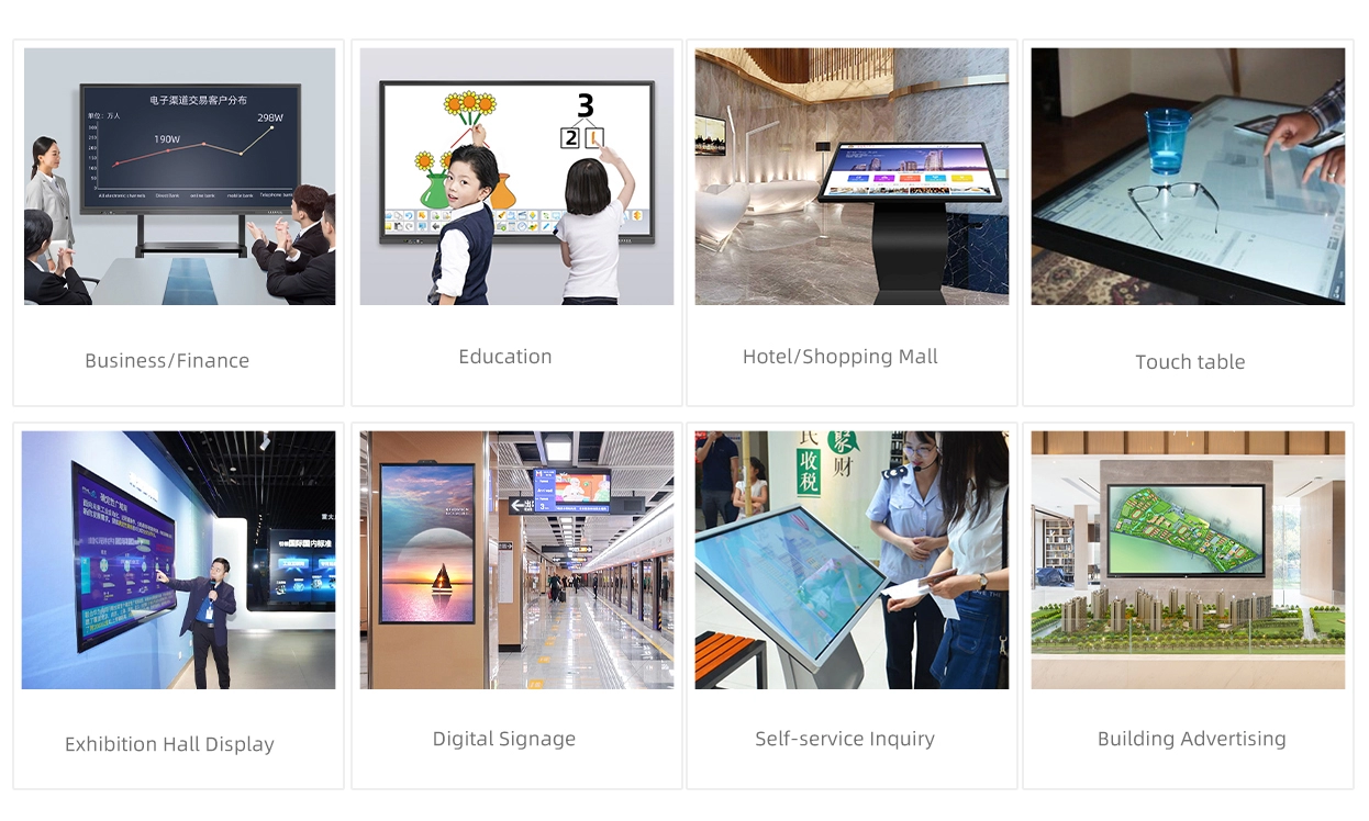 Bingkai Sentuh Inframerah 32 hingga 70 Inci (Seri TF)