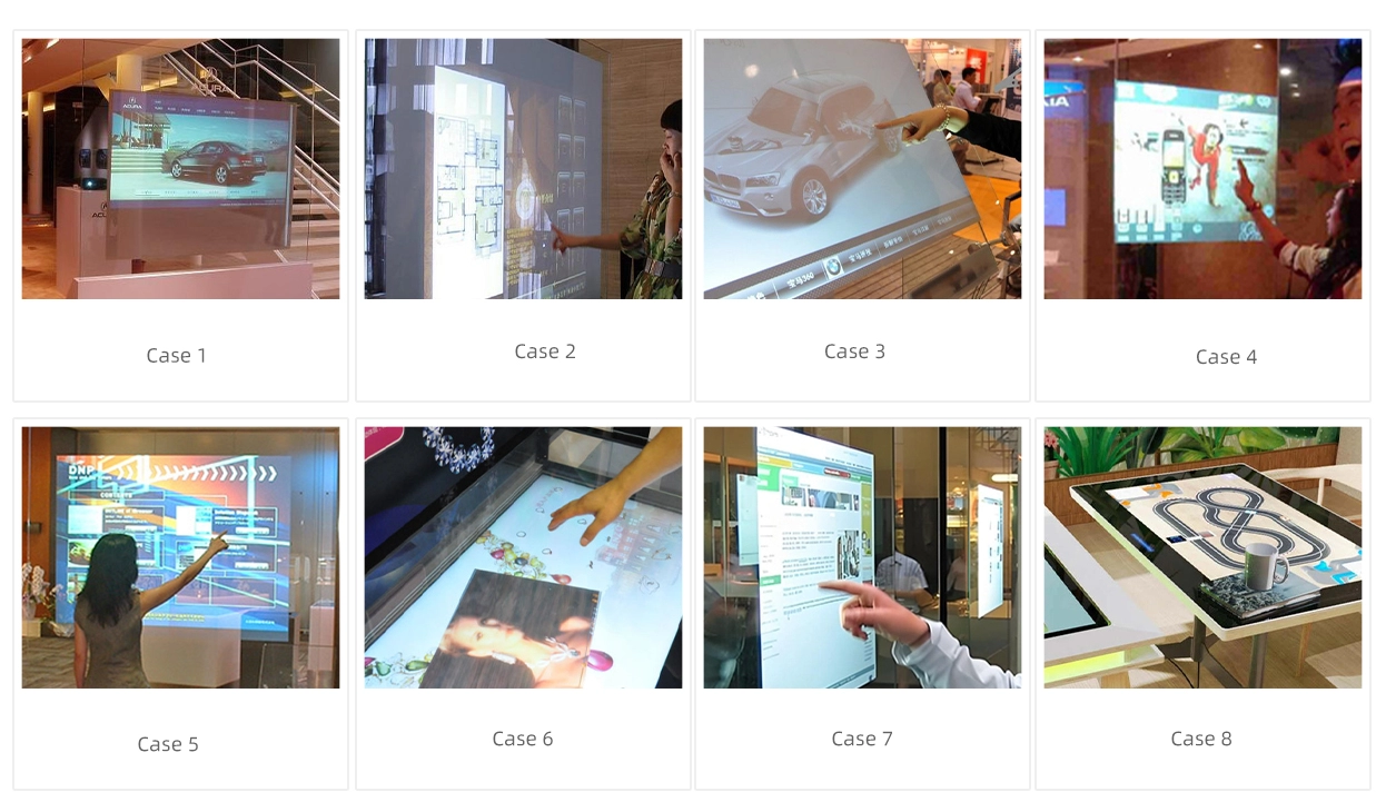 Pedang Sentuh Interaktif 10,1 hingga 32 Inci (Seri XTM)