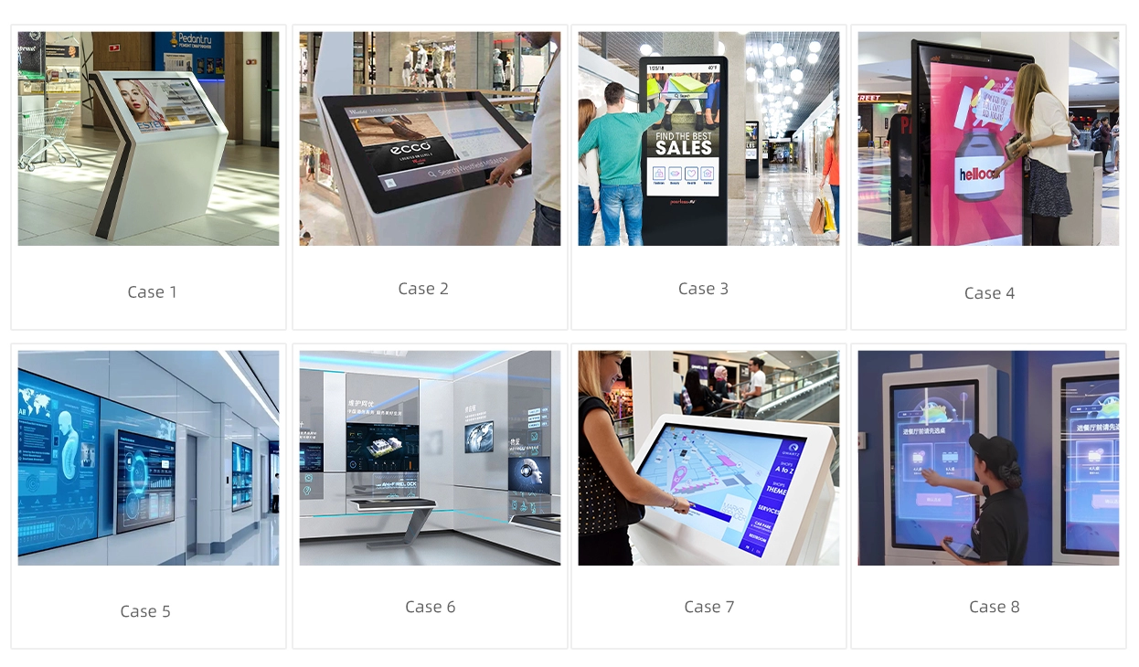 Pedang Sentuh Interaktif 32 hingga 65 Inci (Seri XTA)