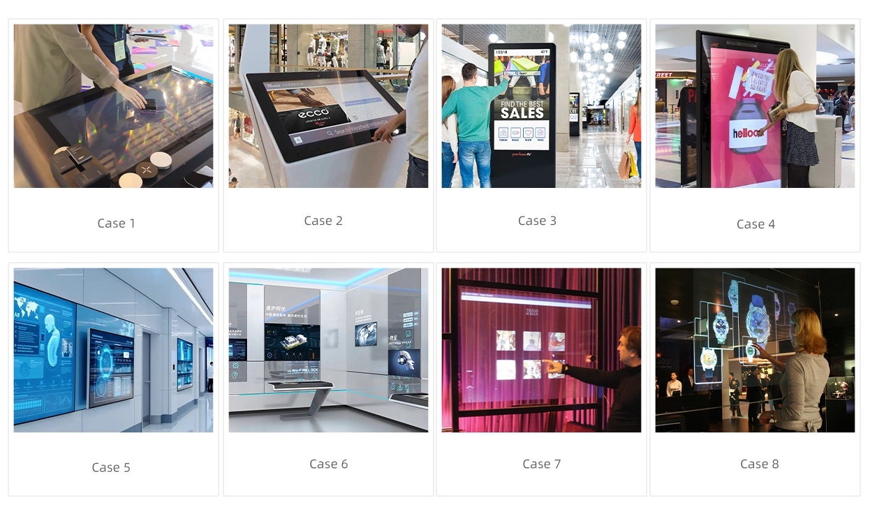 Pedang Foil Sentuh Interaktif 42 hingga 153 Inci (Seri XTB)