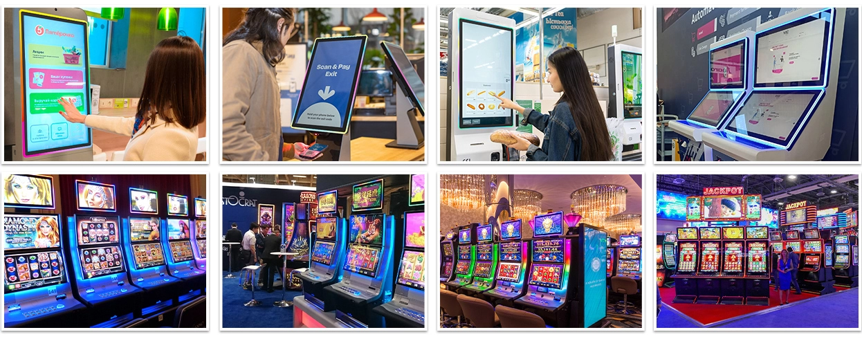 Monitor Sentuh Bingkai LED 21,5-43 Inci (Seri PM)