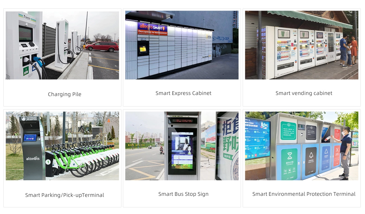 PC Layar Sentuh dengan Kecerahan Tinggi 10,1-23,8 Inci (Seri 2CGL)