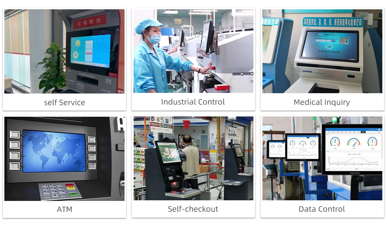 Monitor Sentuh Bingkai Terbuka 15-23,6 Inci (Seri 5A)