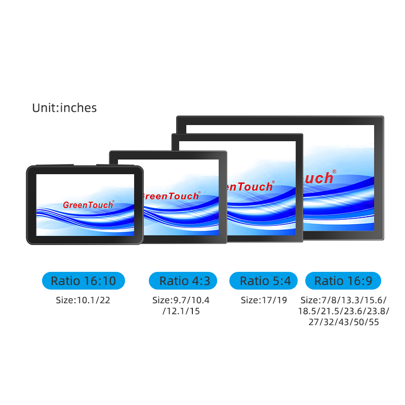 PC Panel Sentuh Bingkai Terbuka 9,7-55 Inci (Seri 2C)
