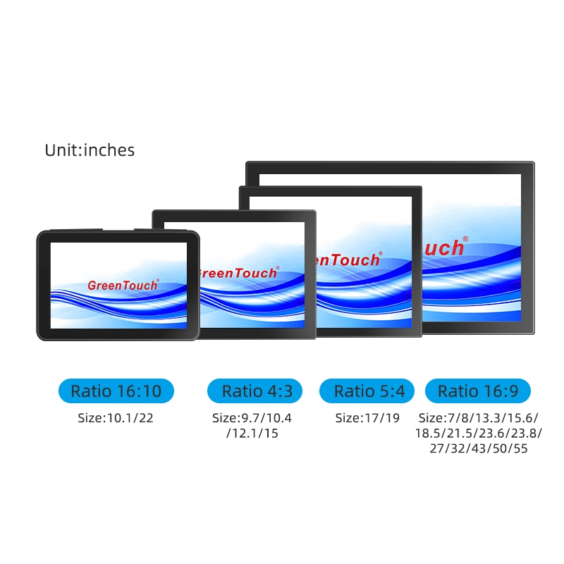 PC Panel Sentuh Bingkai Terbuka 9,7-55 Inci (Seri 2C)