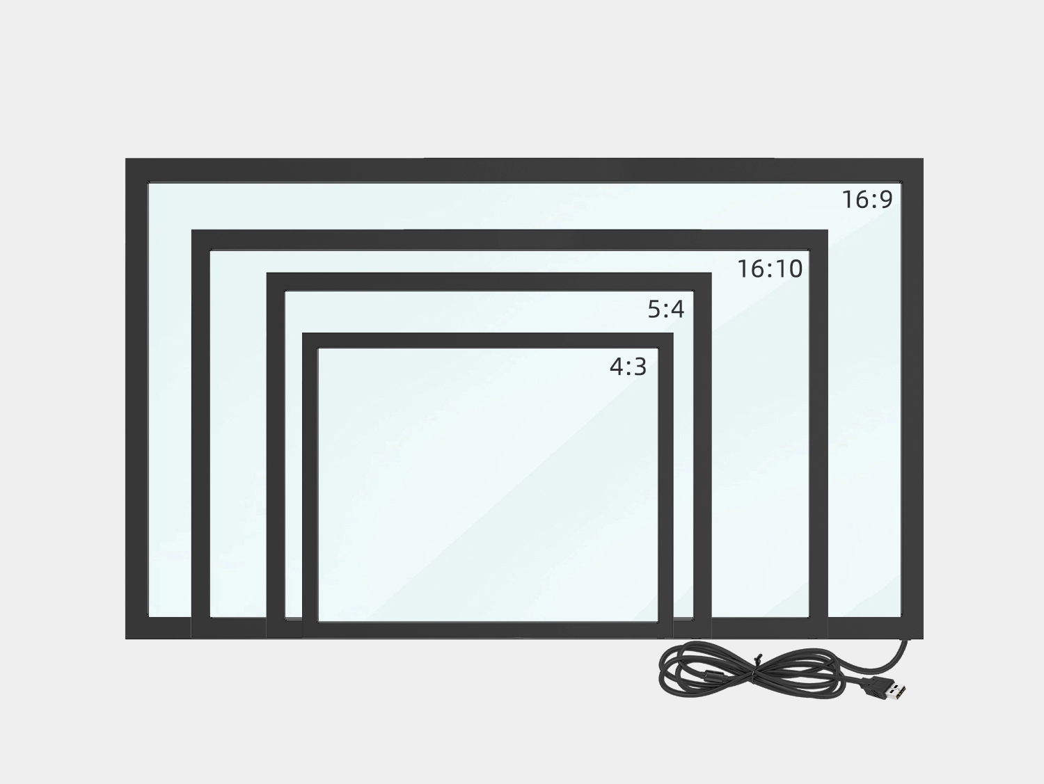  Tersedia berbagai ukuran