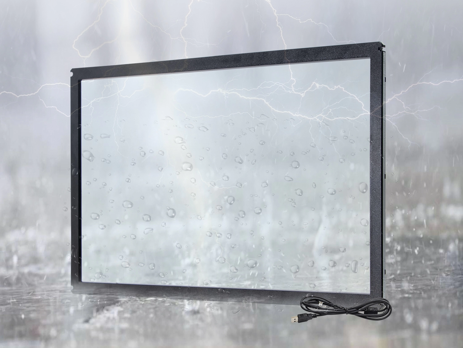 Gambaran Umum Layar Sentuh Inframerah TE 