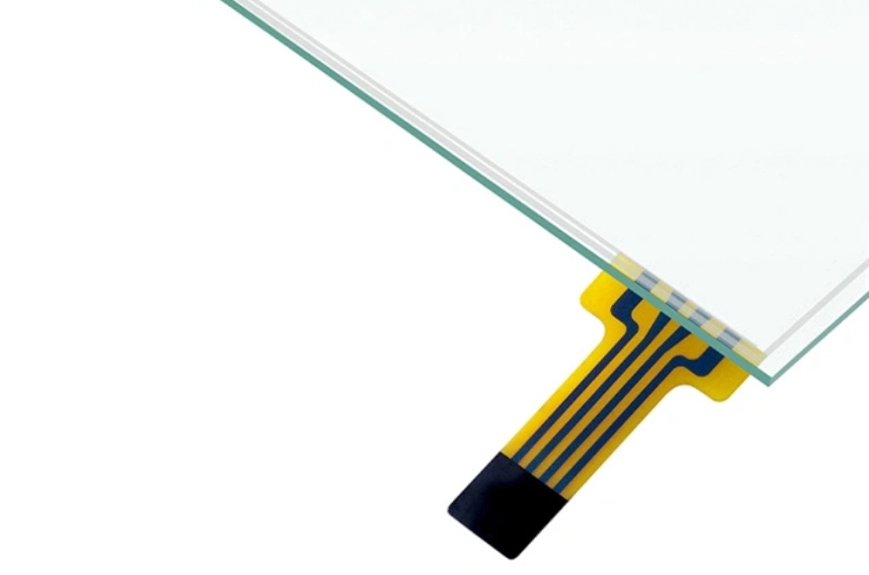 Layar Sentuh Resistif 2,7 hingga 10,1 Inci (4 Kabel)