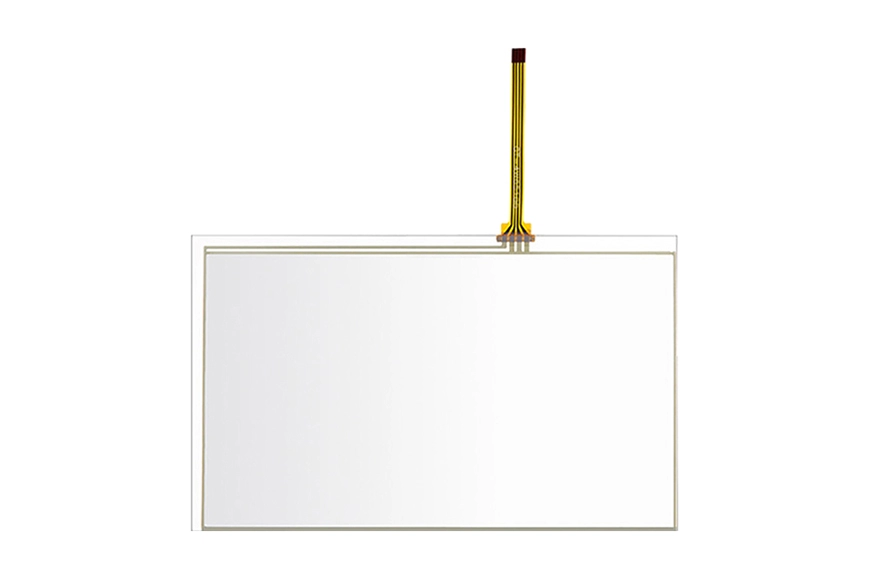 Layar Sentuh Resistif 2,7 hingga 10,1 Inci (4 Kabel)