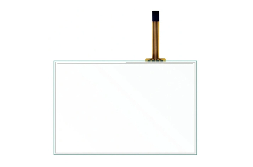 Layar Sentuh Resistif 2,7 hingga 10,1 Inci (4 Kabel)