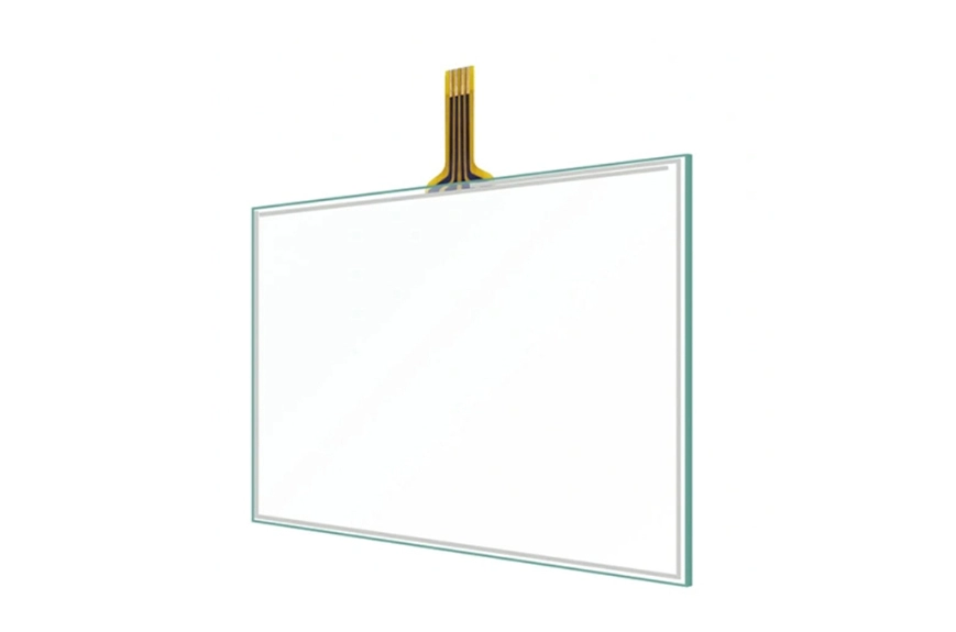 Layar Sentuh Resistif 2,7 hingga 10,1 Inci (4 Kabel)