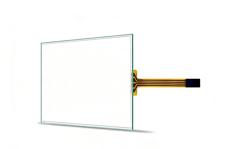 Layar Sentuh Resistif 2,7 hingga 10,1 Inci (4 Kabel)