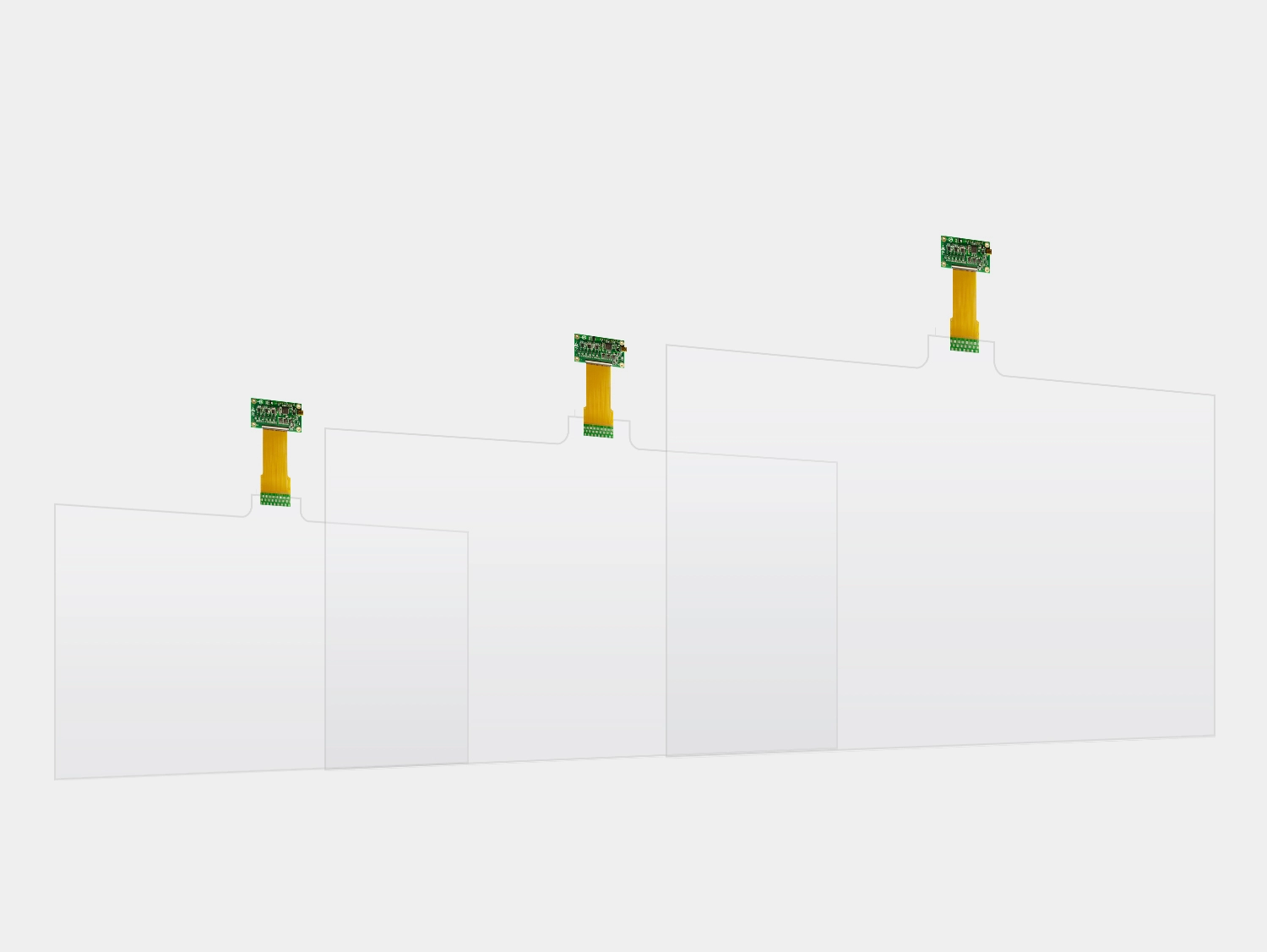 Gambaran Umum Foil Sentuh Kapasitif 