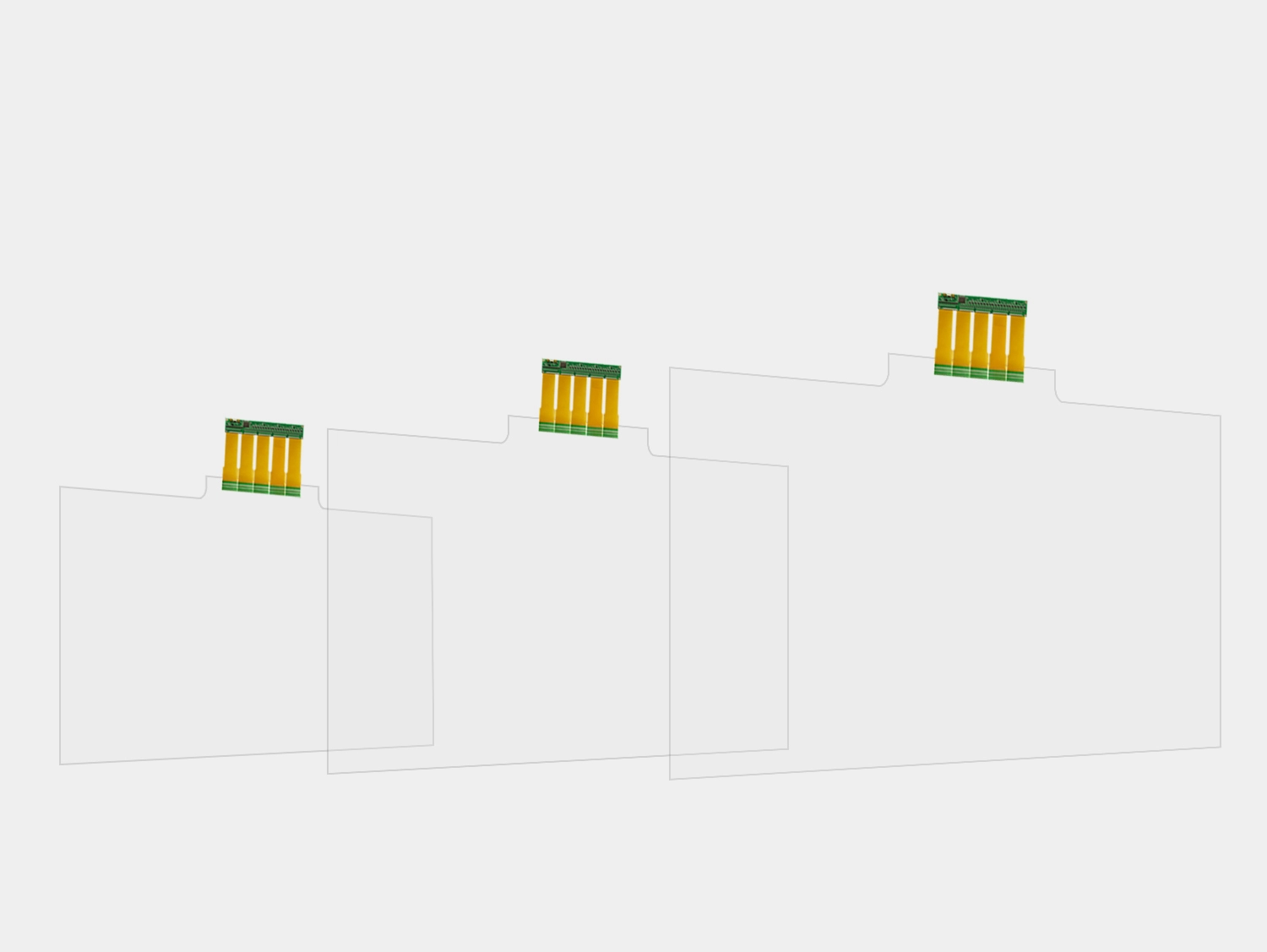 Gambaran Umum Foil Sentuh Kapasitif 